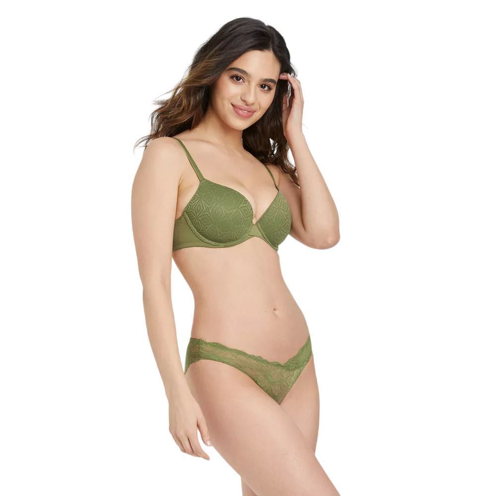 Women's Lace Bikini Underwear - Auden™ Size M